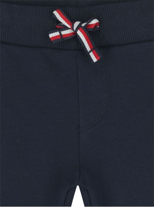 Pantalone felpa bambino Tommy Hilfiger navy TOMMY HILFIGER KIDS | KN0KN02203C1G